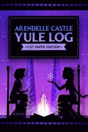 hd-Arendelle Castle Yule Log: Cut Paper Edition