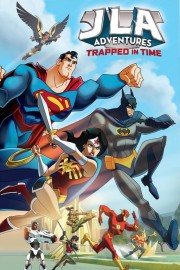 hd-JLA Adventures: Trapped in Time
