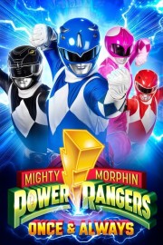 hd-Mighty Morphin Power Rangers: Once & Always