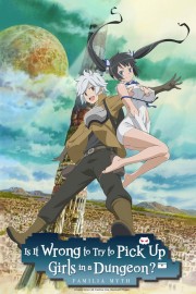 hd-Is It Wrong to Try to Pick Up Girls in a Dungeon?