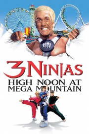 hd-3 Ninjas: High Noon at Mega Mountain