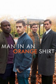 hd-Man in an Orange Shirt