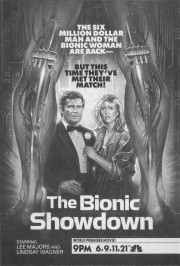 hd-Bionic Showdown: The Six Million Dollar Man and the Bionic Woman
