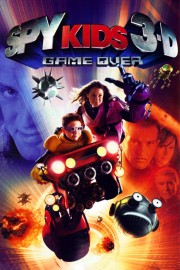 hd-Spy Kids 3-D: Game Over