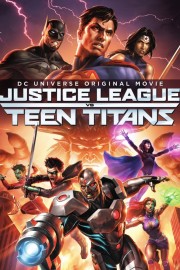 hd-Justice League vs. Teen Titans