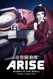 hd-Ghost in the Shell Arise - Border 1: Ghost Pain
