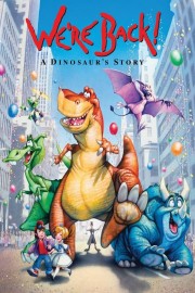 hd-We're Back! A Dinosaur's Story