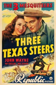 hd-Three Texas Steers