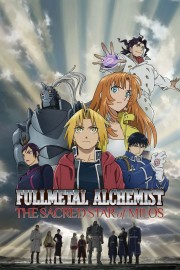 hd-Fullmetal Alchemist The Movie: The Sacred Star of Milos