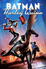 hd-Batman and Harley Quinn