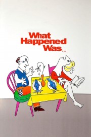 hd-What Happened Was...