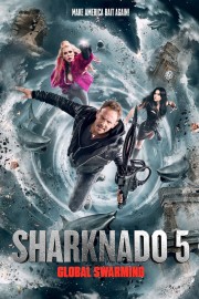 hd-Sharknado 5: Global Swarming